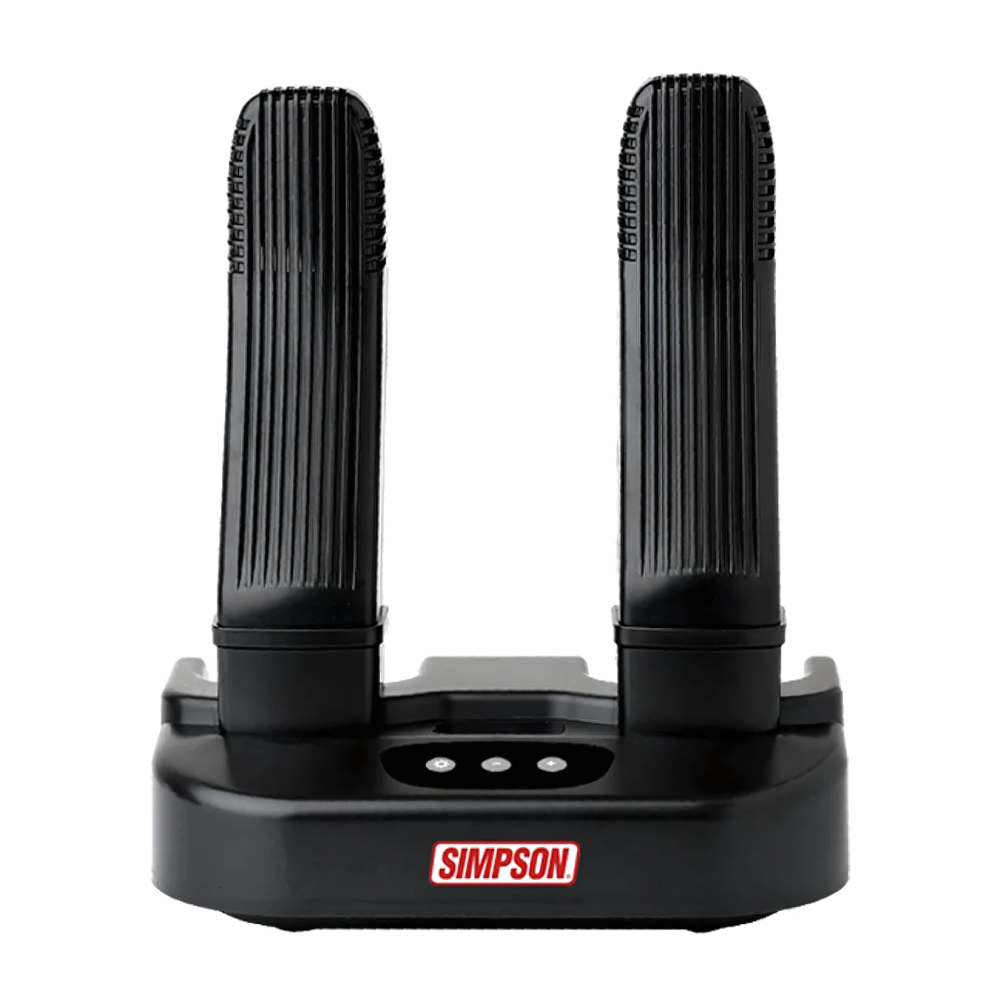 The Simpson Helmet & Equipment Dryer from Simpson without any motorsports gear.