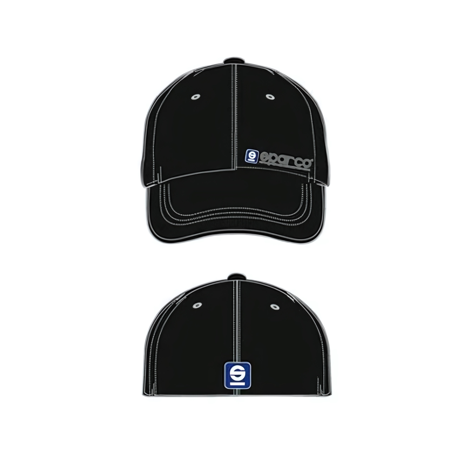 The black and charcoal Sparco Lid Cap from Sparco.