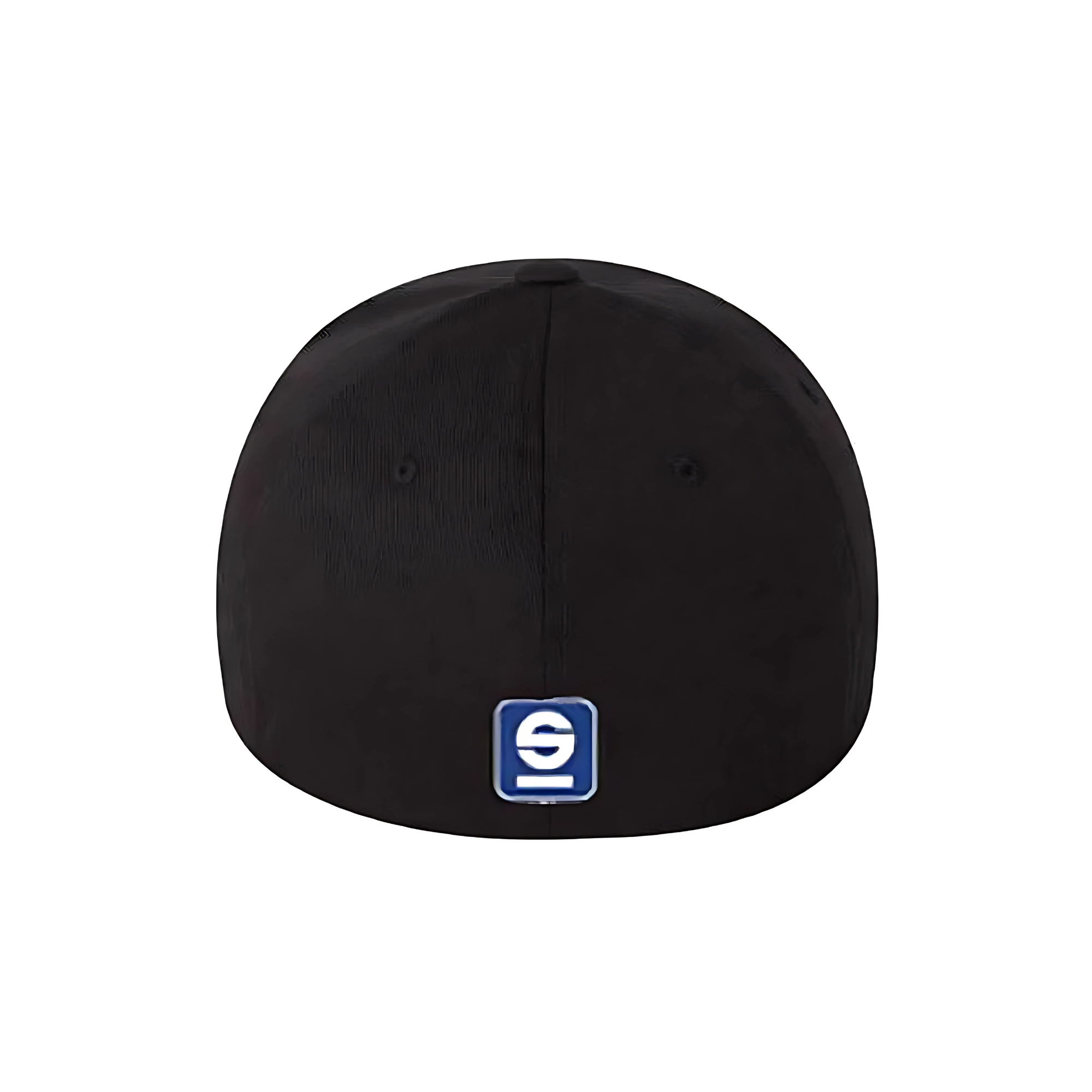 The black Sparco Lid Cap from Sparco from the back.