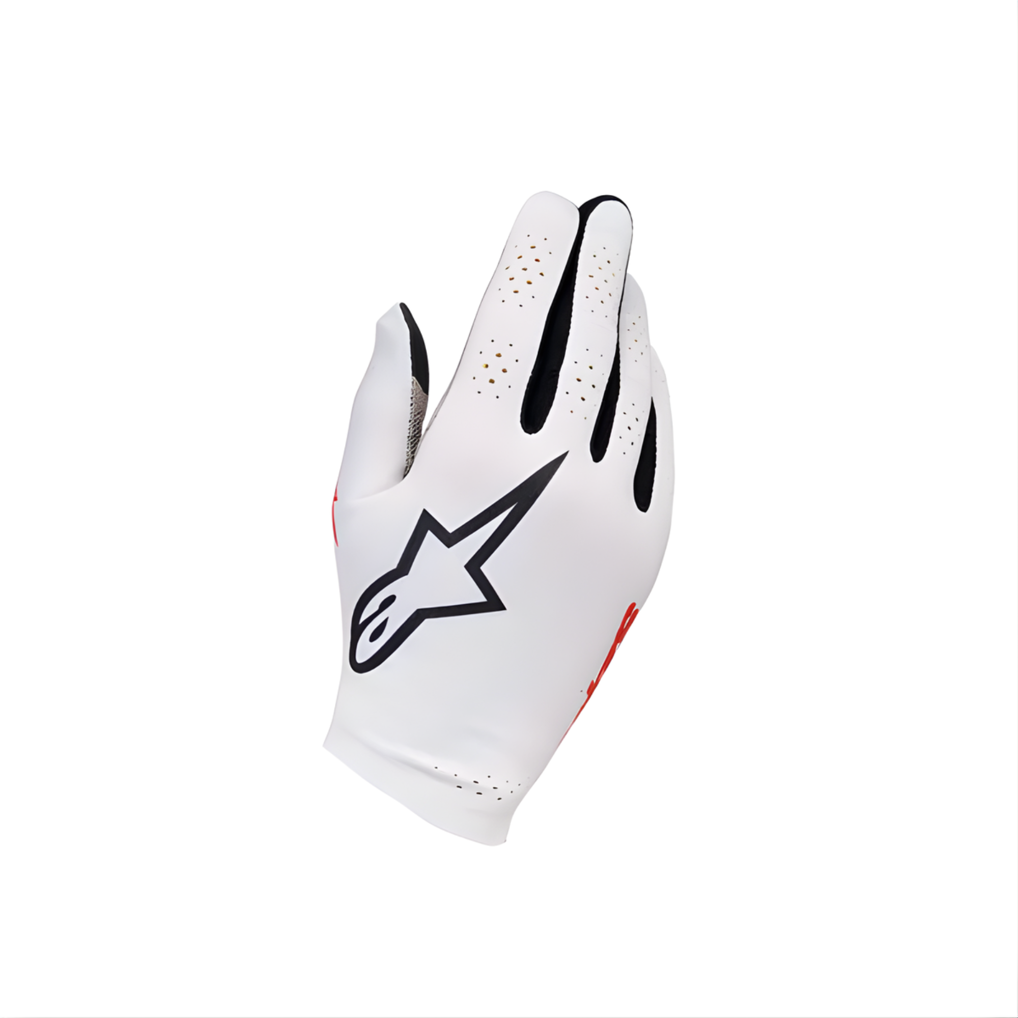 The black, red and white Alpinestars Sim Gaming Gloves - Graphic 1 from Alpinestars.