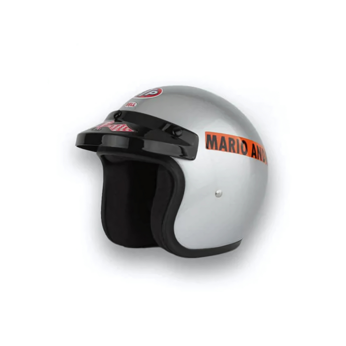 Mario Andretti 1969 Mini Bell Helmet