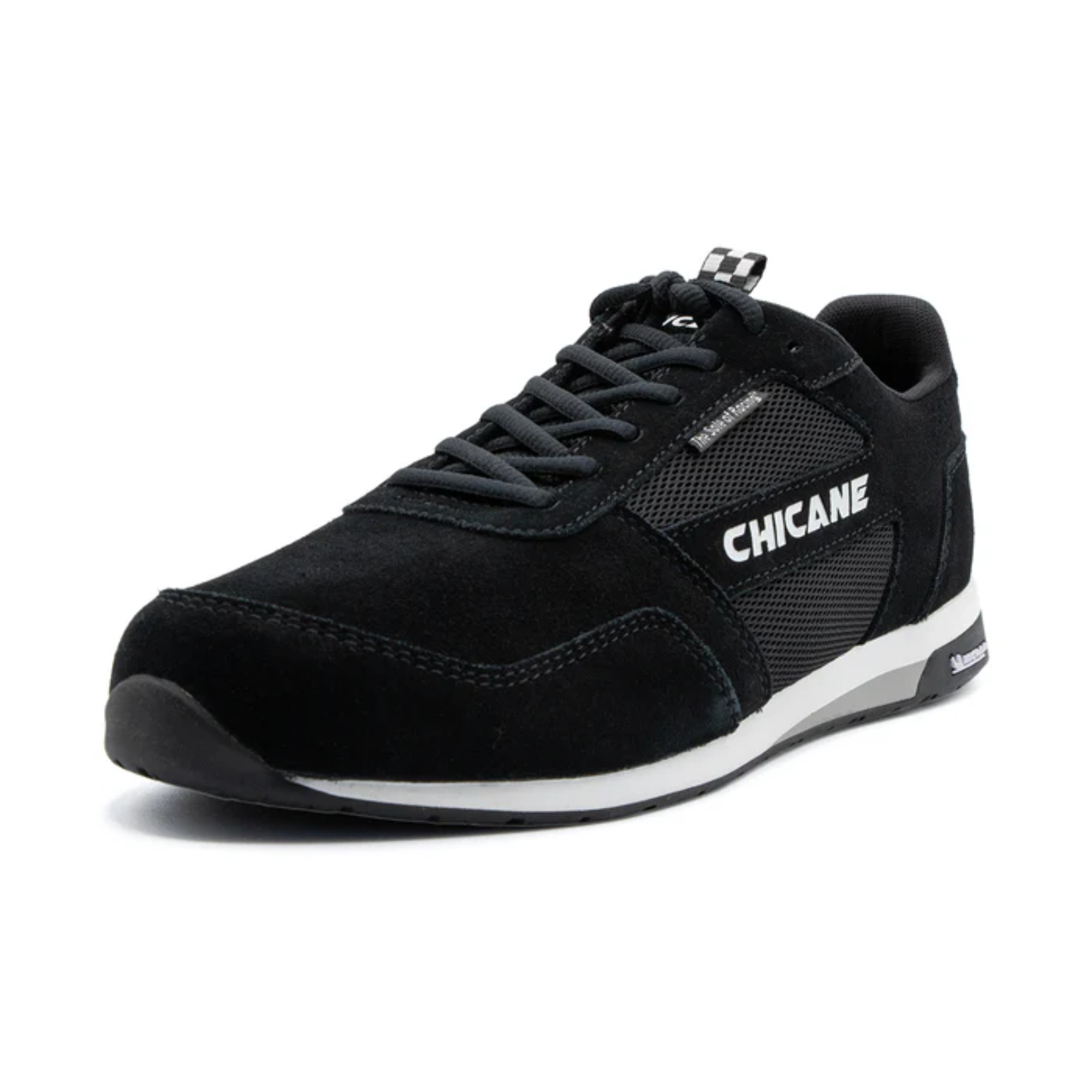 The black Chicane Sebring Shoes from Chicane.