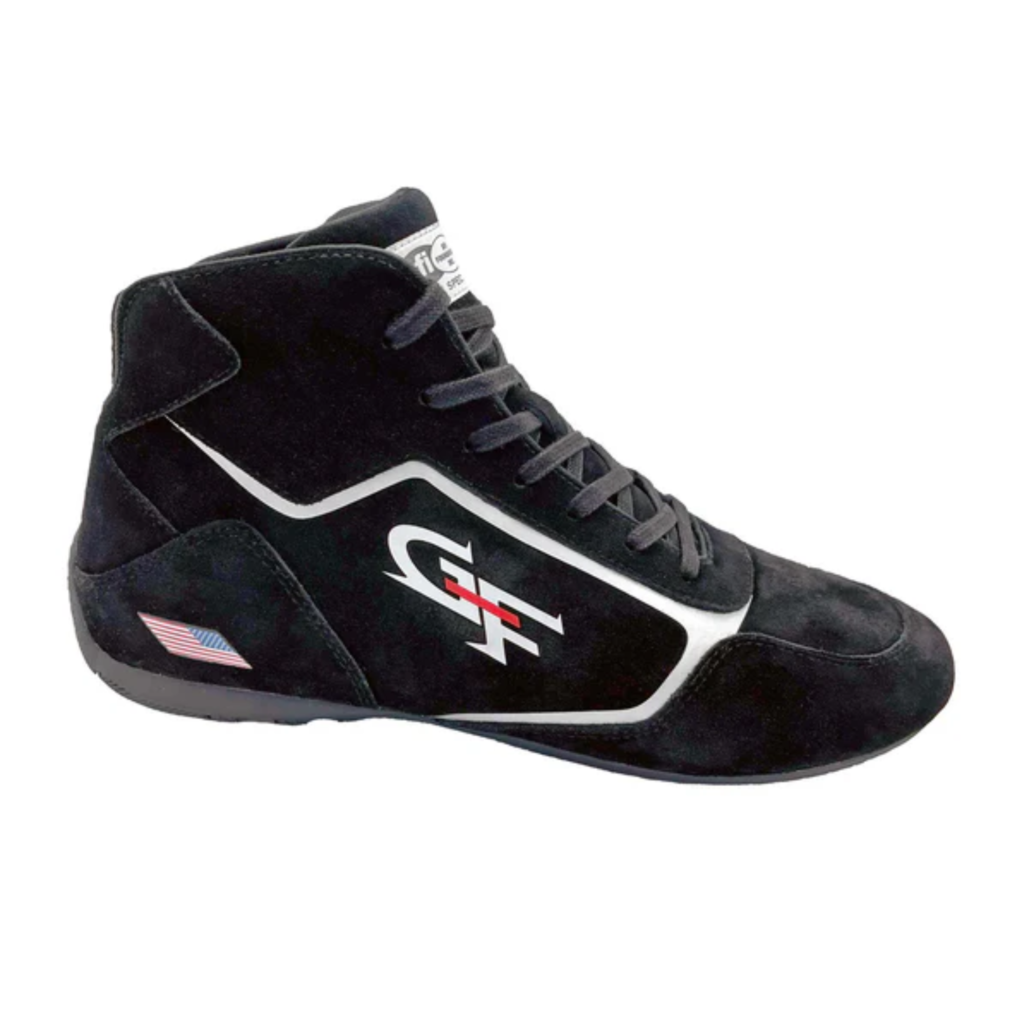 The black G-Force G-Limit Racing Shoes from G-Force.