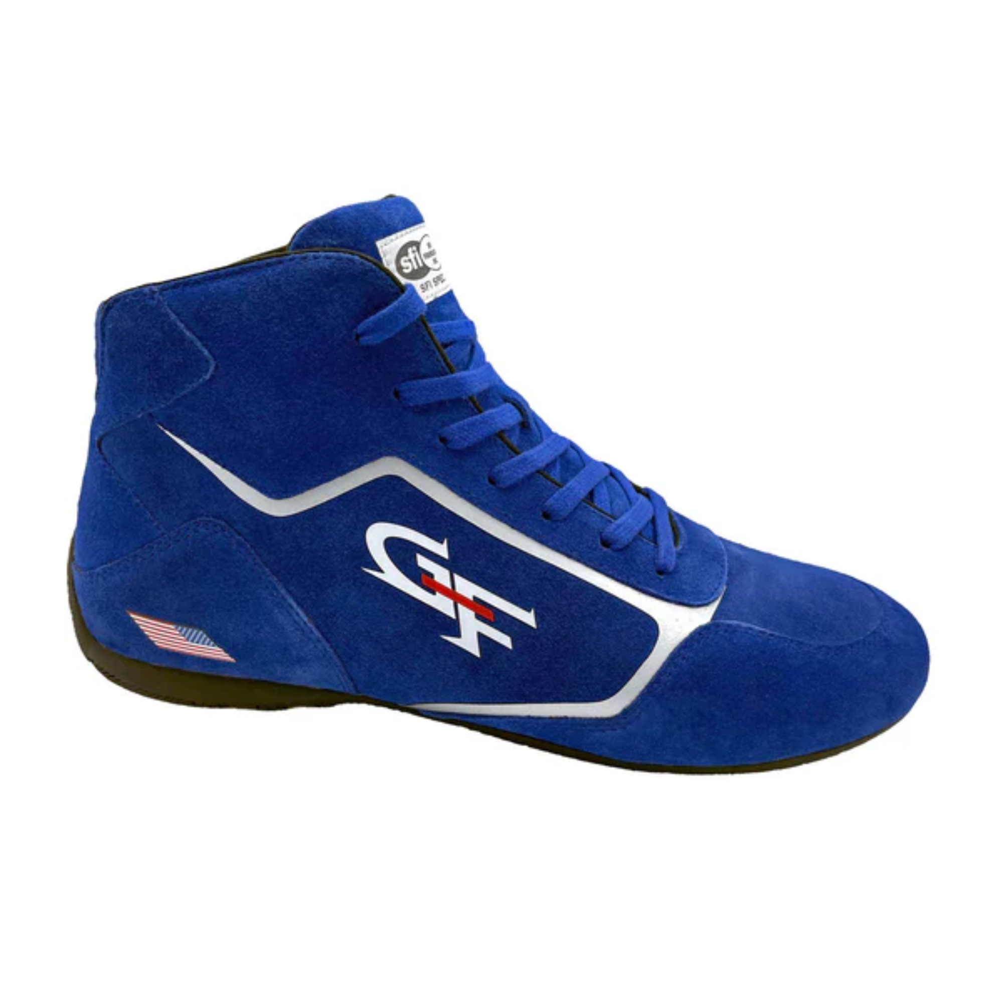 The blue G-Force G-Limit Racing Shoes from G-Force.