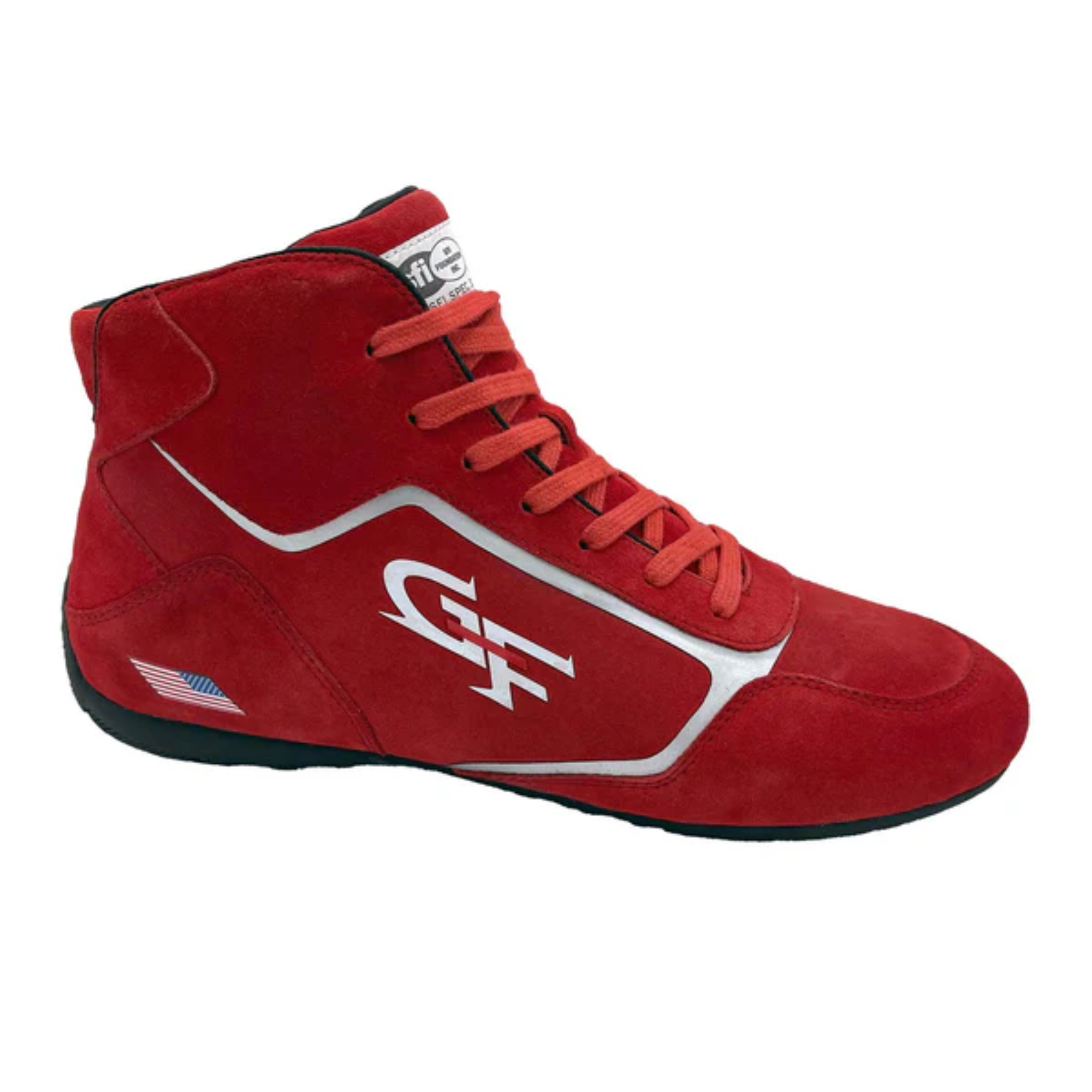 The red G-Force G-Limit Racing Shoes from G-Force.