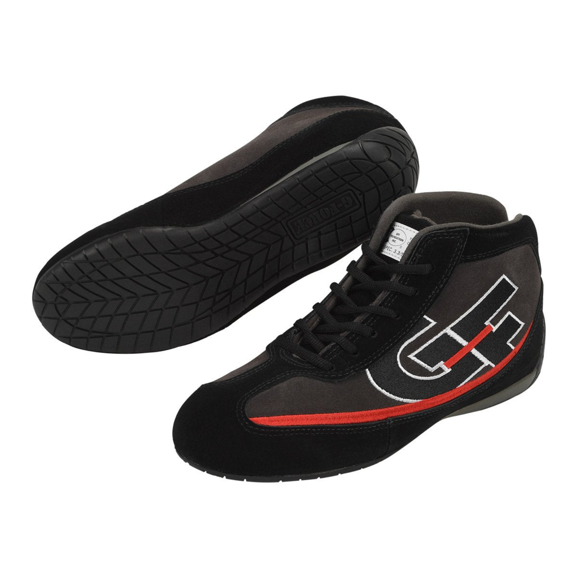 The black G-Force GF239 Atlanta Racing Shoes from G-Force.
