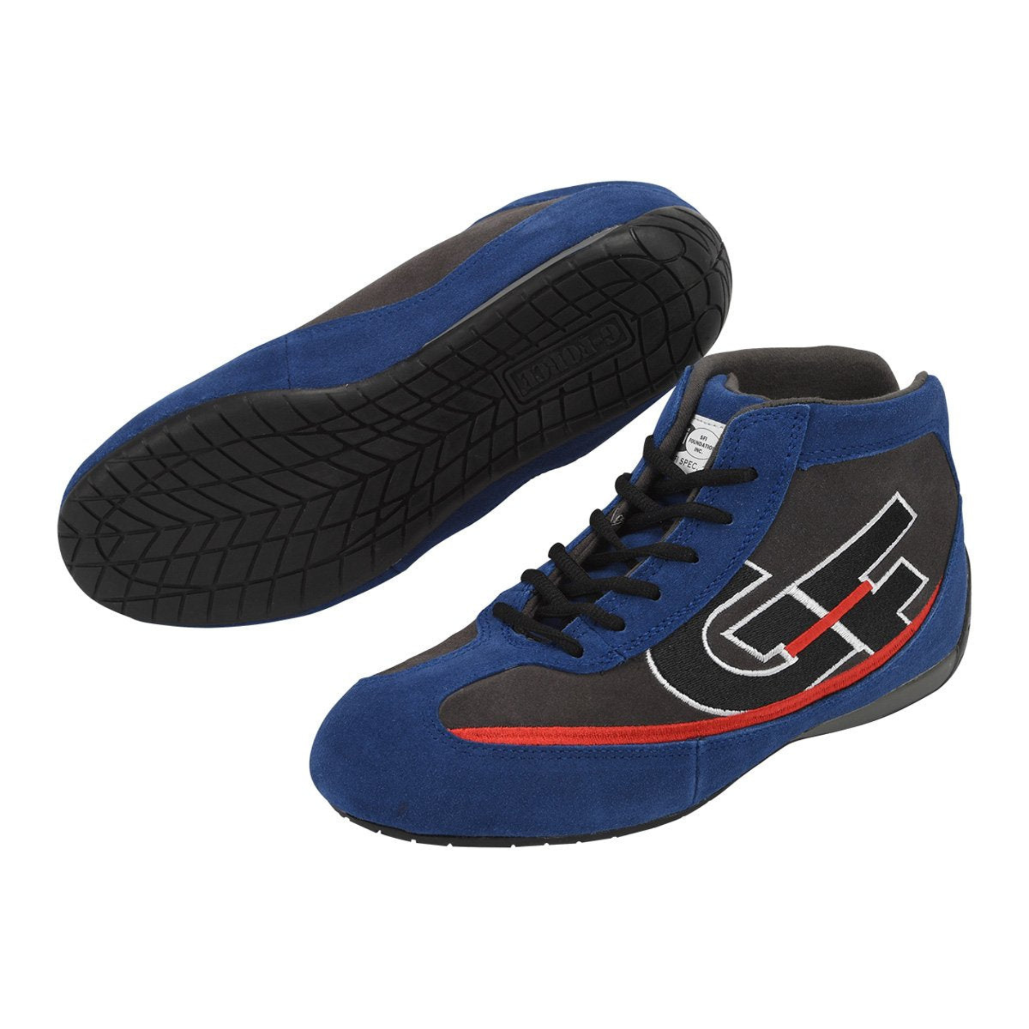 The blue G-Force GF239 Atlanta Racing Shoes from G-Force.
