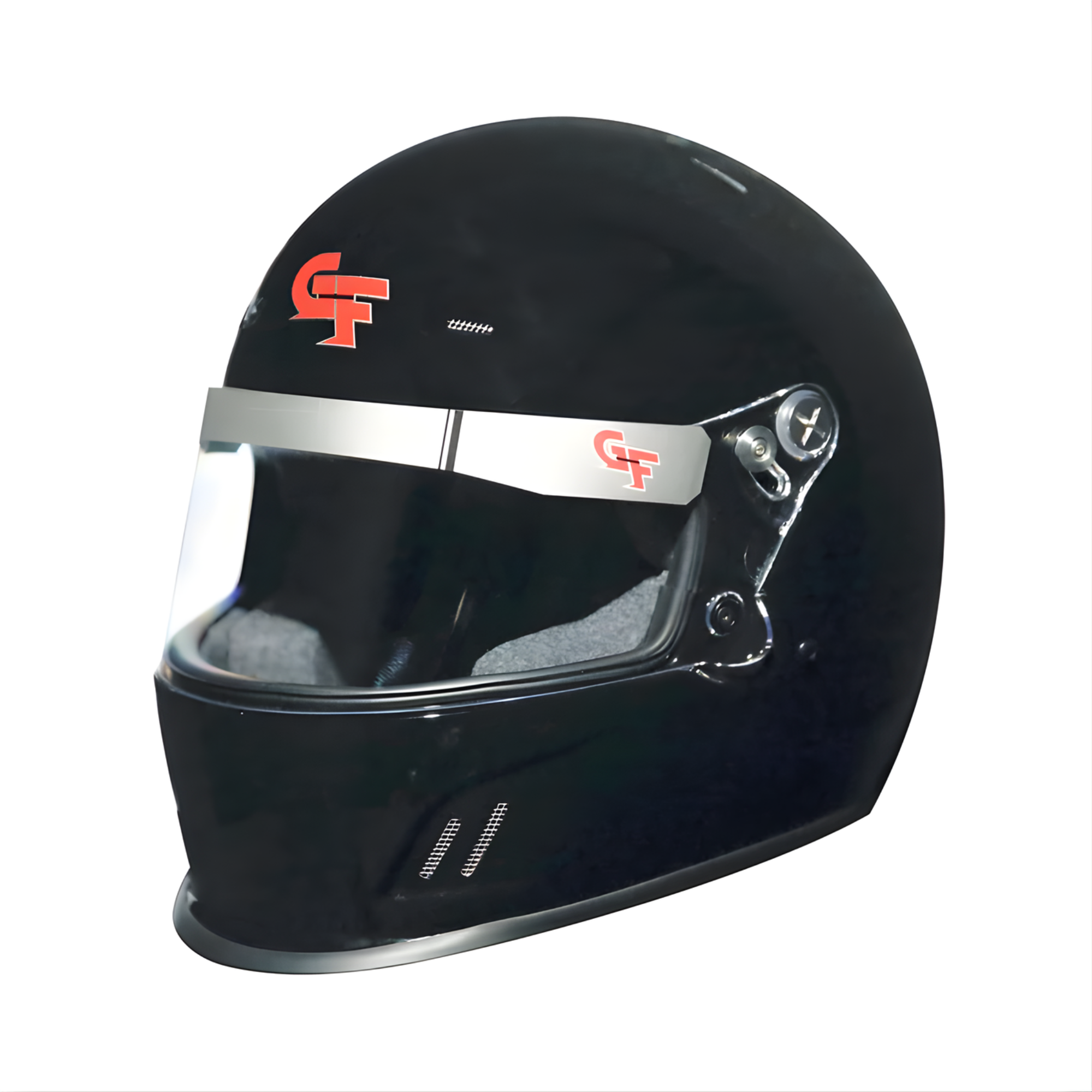 The black G-Force Junior CMR Youth Karting Helmet from G-Force.