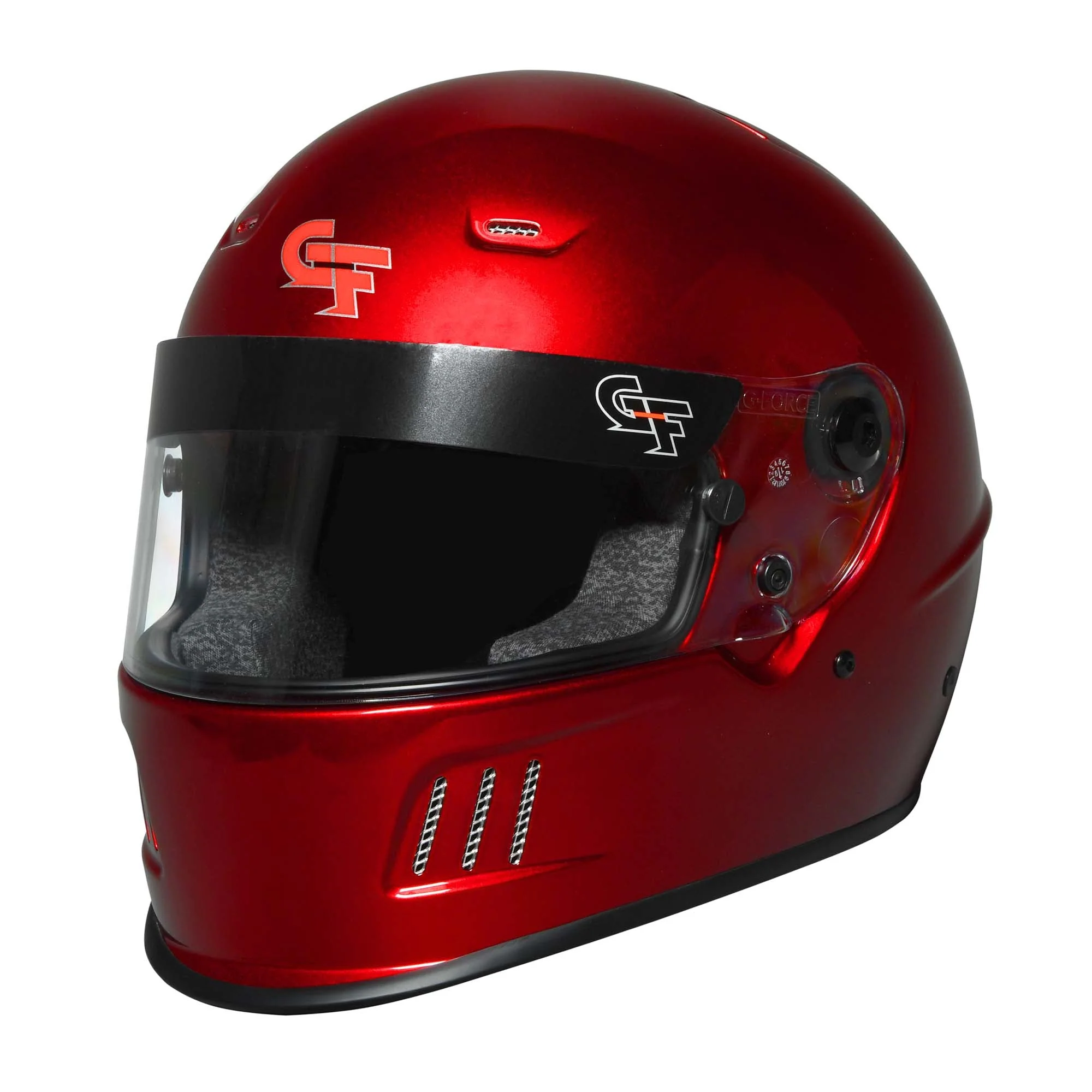 The red G-Force Rift SA2020 Helmet from G-Force.