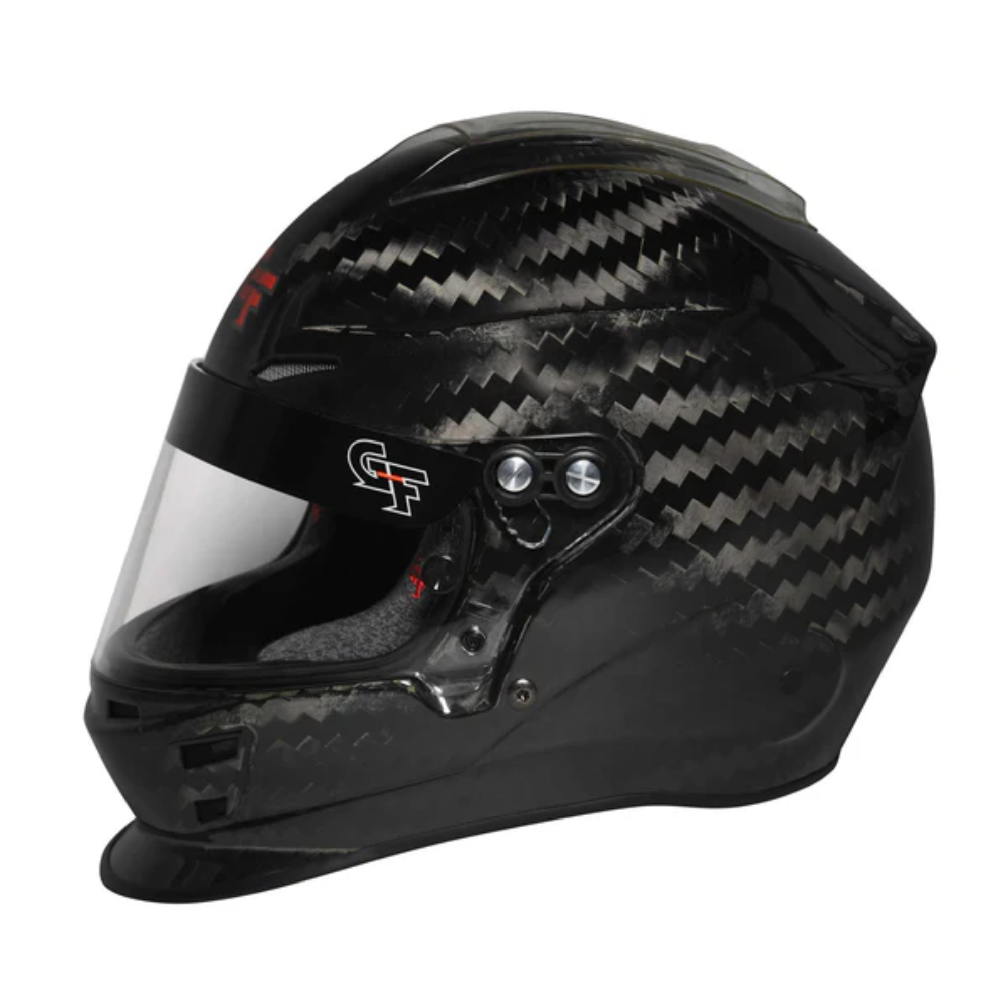 The G-Force Supernova Carbon SA2020 Helmet from G-Force from the side.