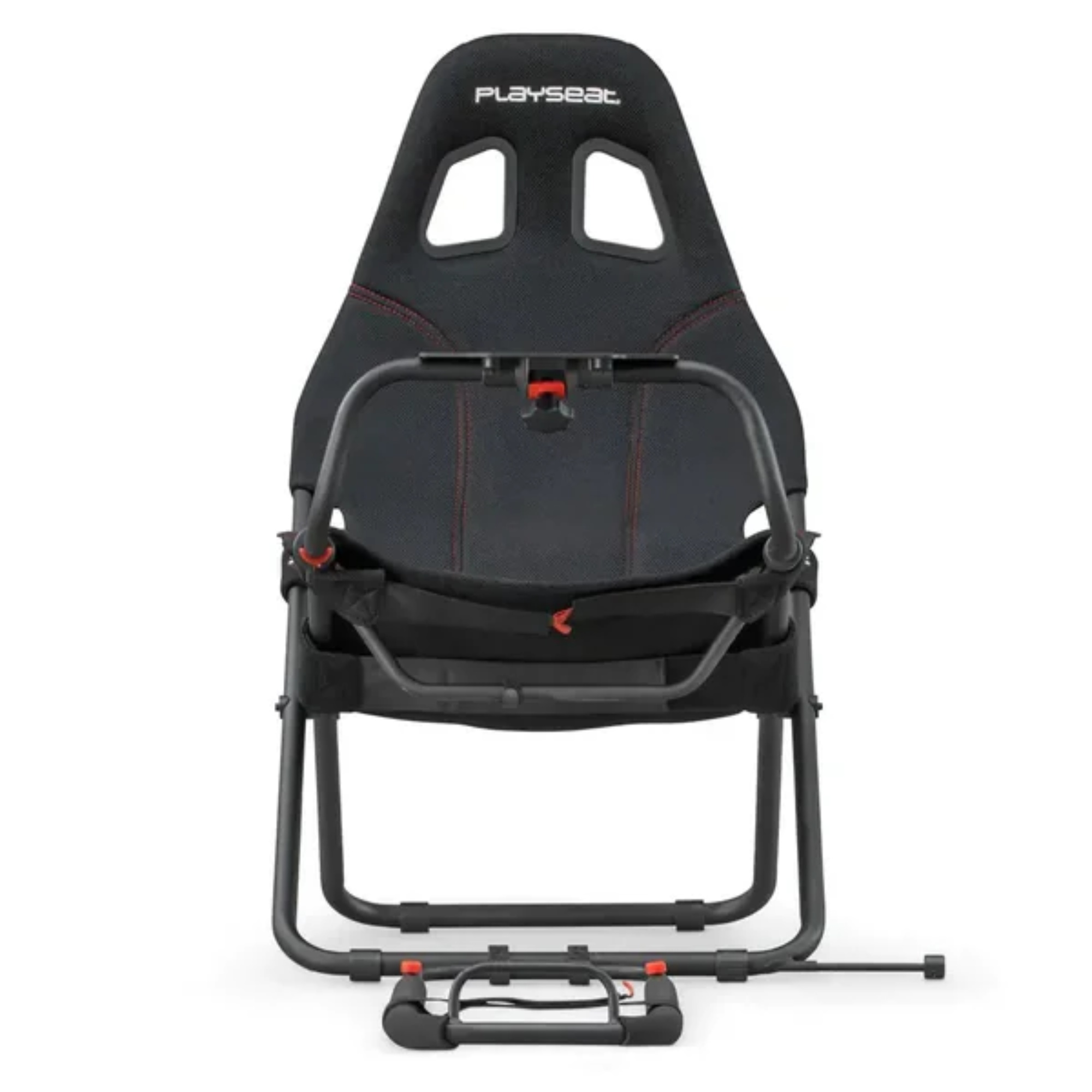 The Playseat Challenge Black ActiFit from Playseat from the front.
