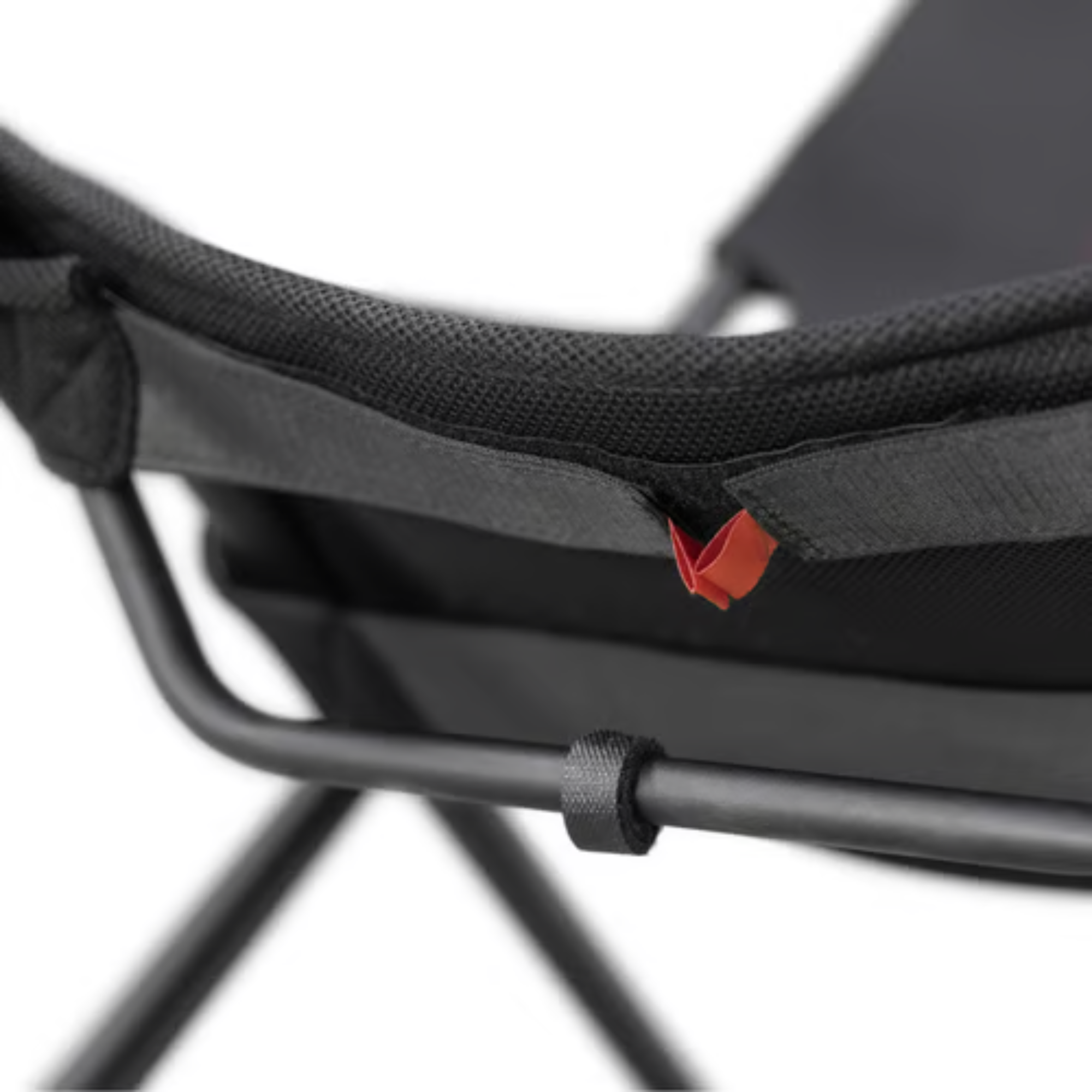 The Playseat Challenge Black ActiFit from Playseat focusing on the seating.