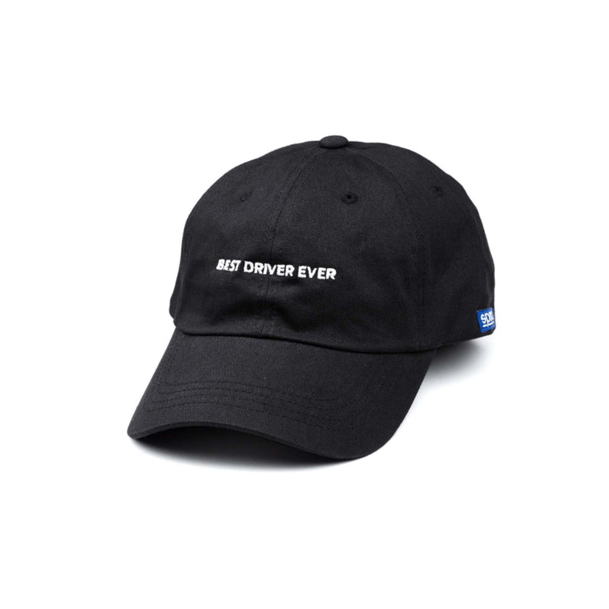 The black Sparco Best Driver Ever Cap from Sparco.