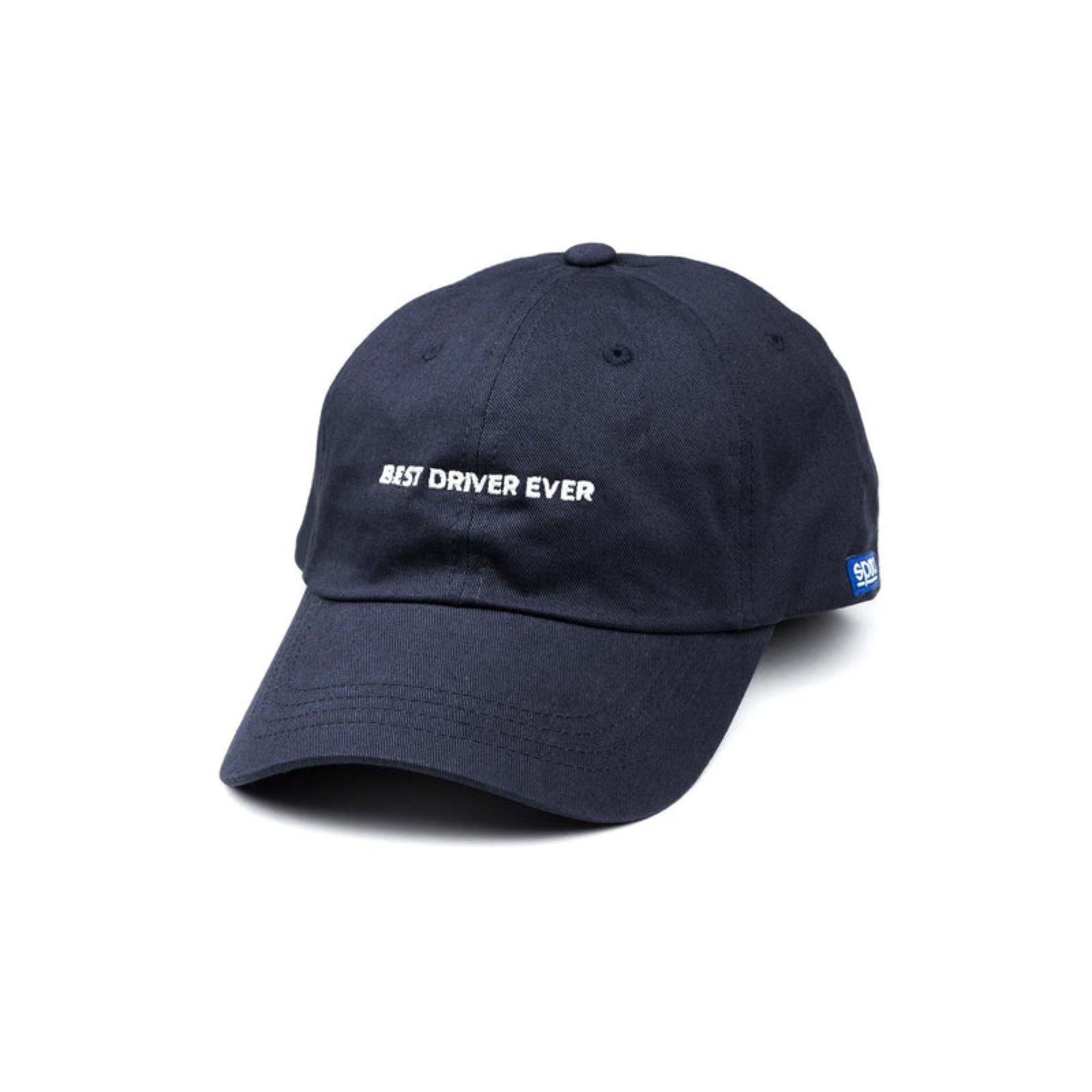 The navy Sparco Best Driver Ever Cap from Sparco