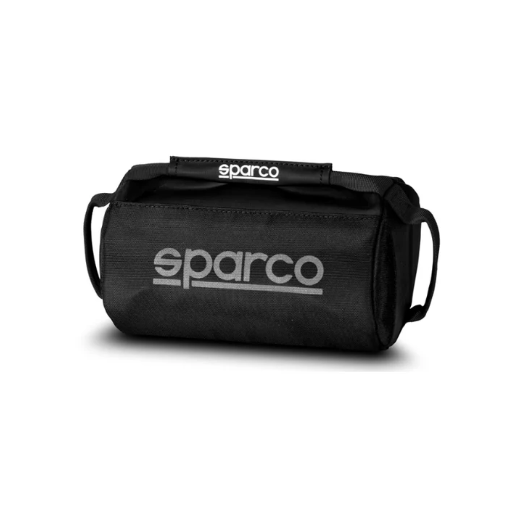 The black Sparco Dakar Baja Mini Pack toiletry bag from Sparco.