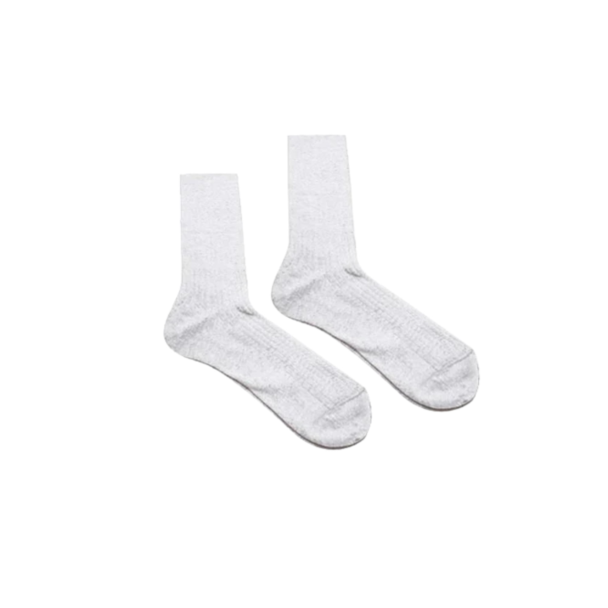 The white Sparco Ice Racing Socks - Crew Length from Sparco.