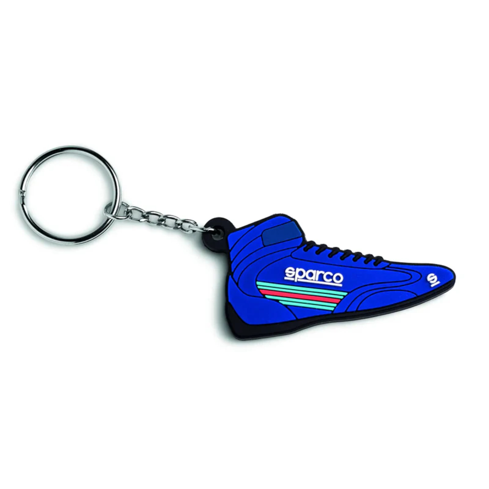 The blue Sparco Martini Shoe Keychain from Sparco.