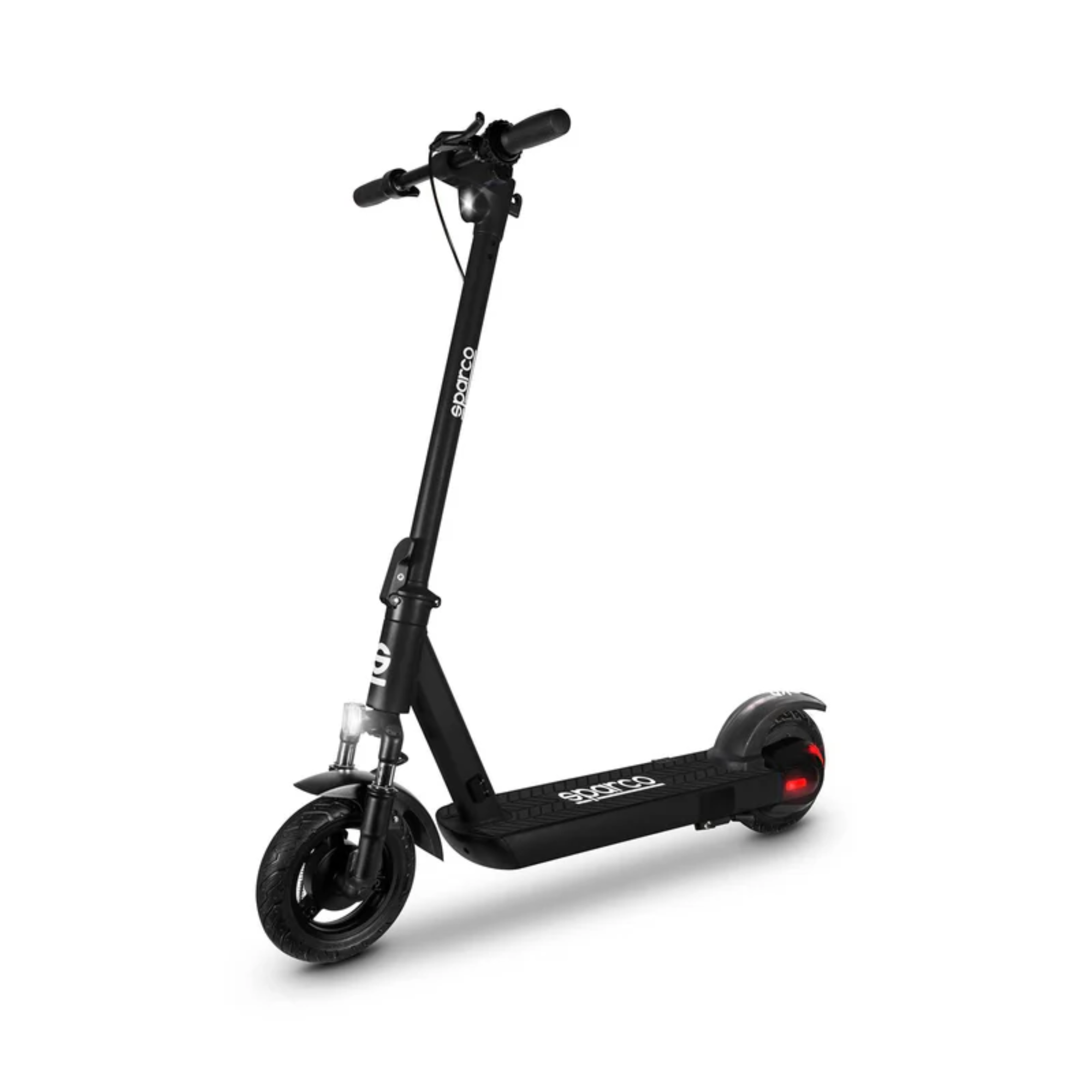 The black Sparco Max S2 E Scooter from Sparco.