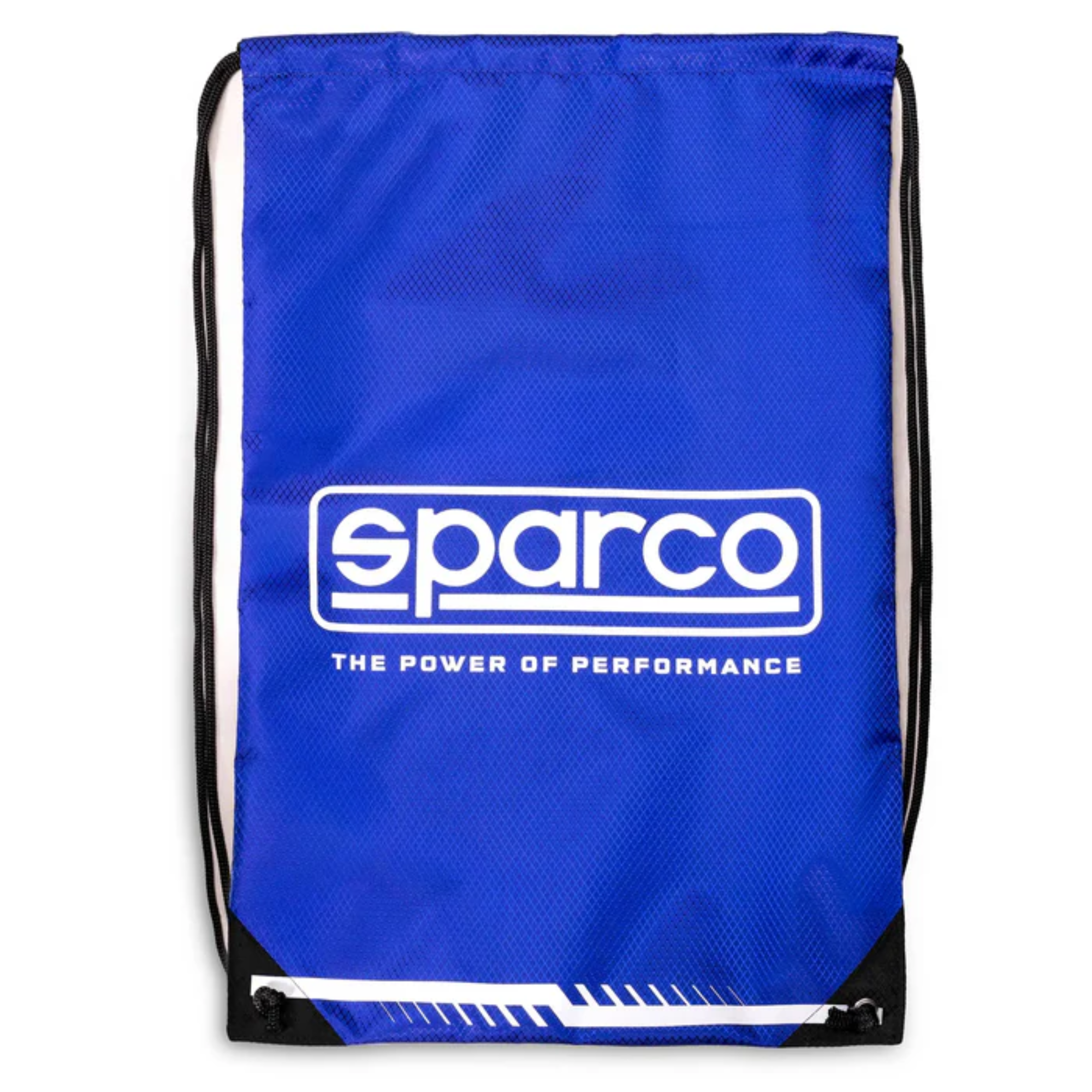 The blue drawstring Sparco Sportsack Bag from Sparco.