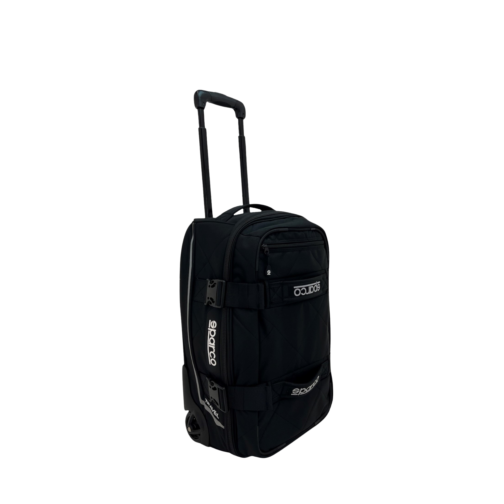 The black Sparco Travel Bag from Sparco.