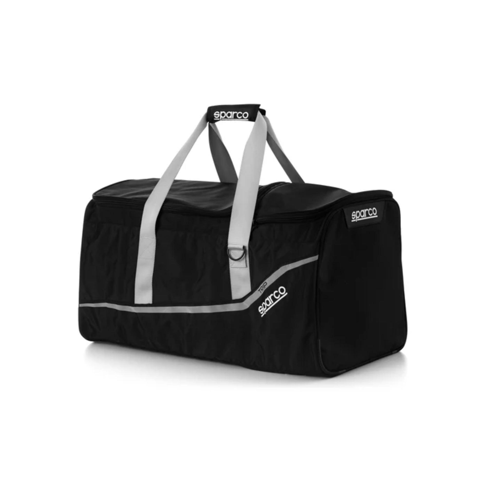 The black and silver Sparco Trip Bag from Sparco.