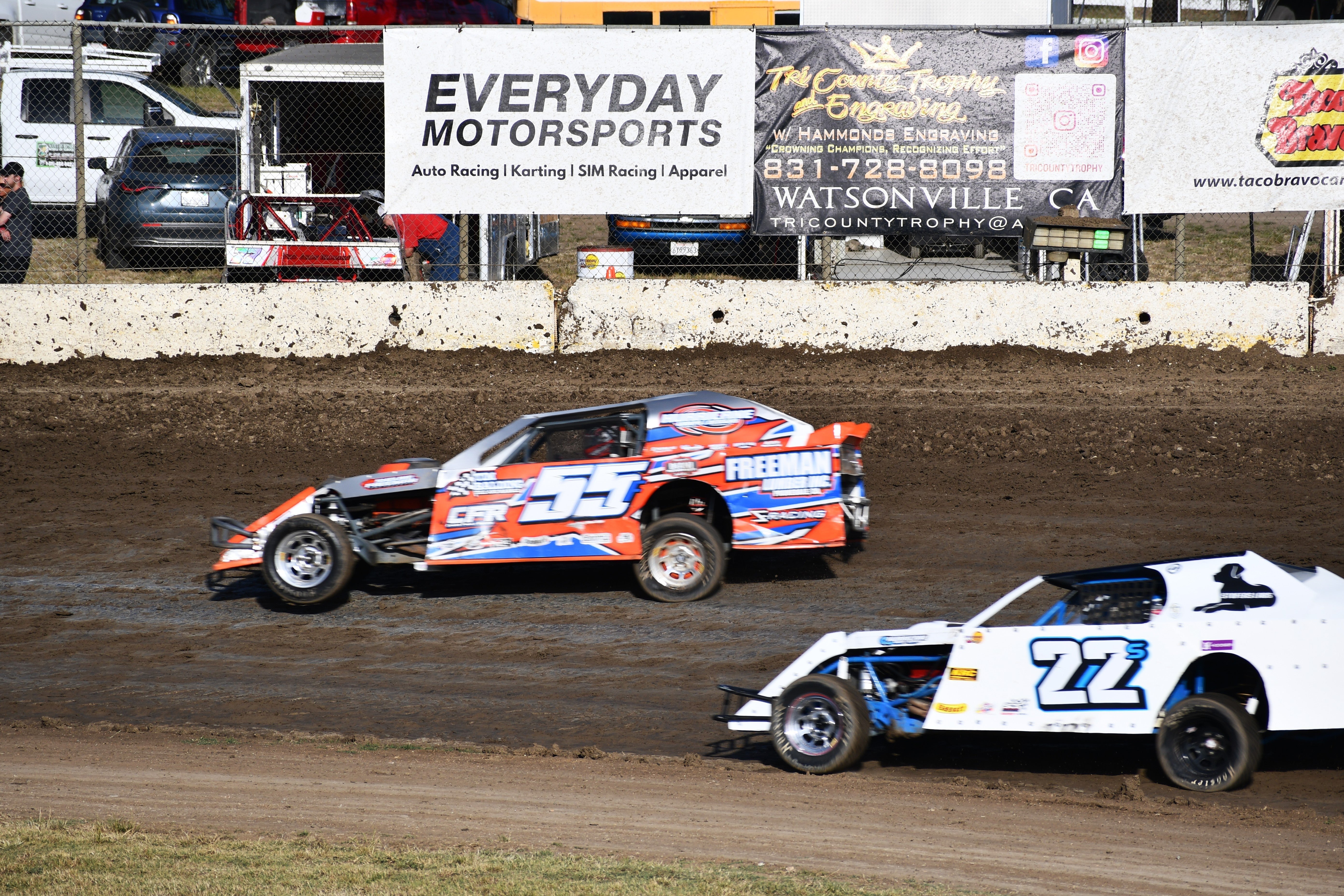 Everyday Motorsports sponsors Watsonville Speedway for the 2026 Season