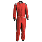 The red and black Sparco Eagle LTD Racing Suit.