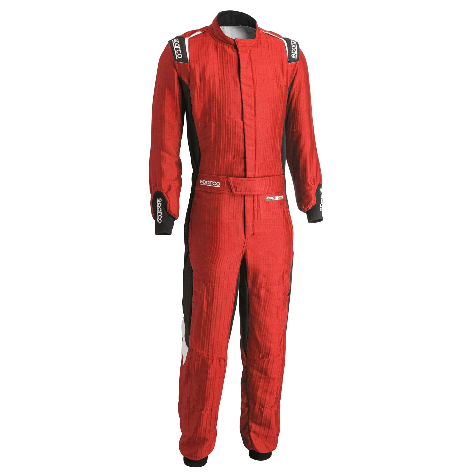 The red and black Sparco Eagle LTD Racing Suit.
