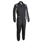 The black and grey Sparco Conquest 3.0 Racing Suit.