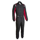 The black and red Sparco Conquest 3.0 Racing Suit.