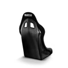 The back of the Sparco Evo XL Carbon Racing Seat.