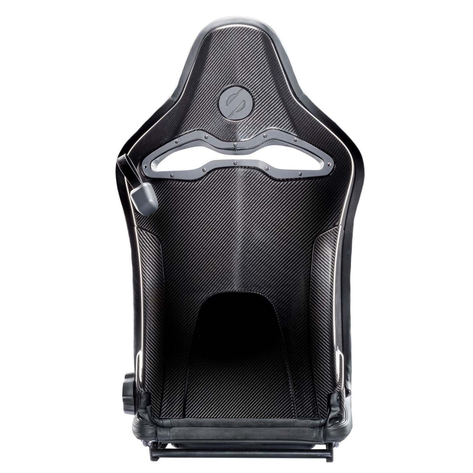 The back of the Sparco SPX Seat.