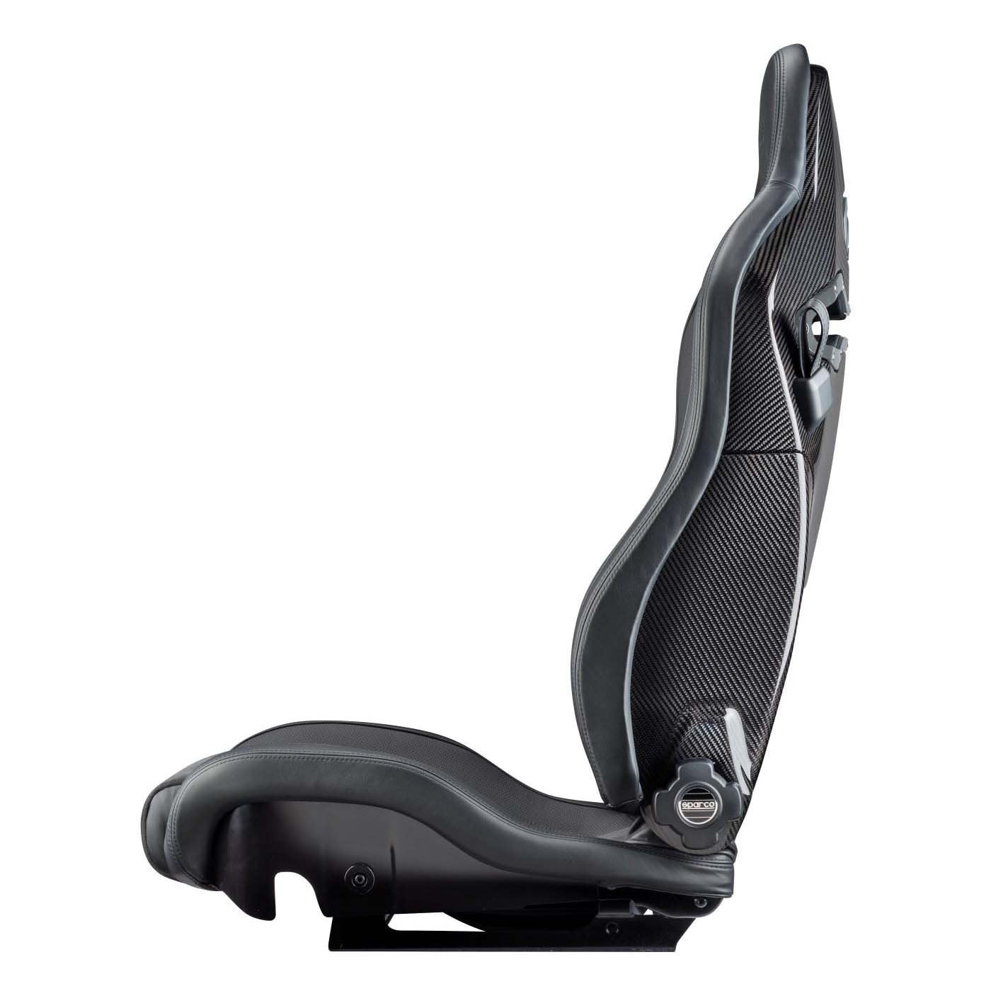 The side of the Sparco SPX Seat.