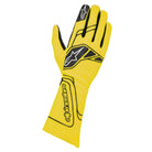 The yellow Alpinestars Tech-1 Start v3 Racing Gloves.