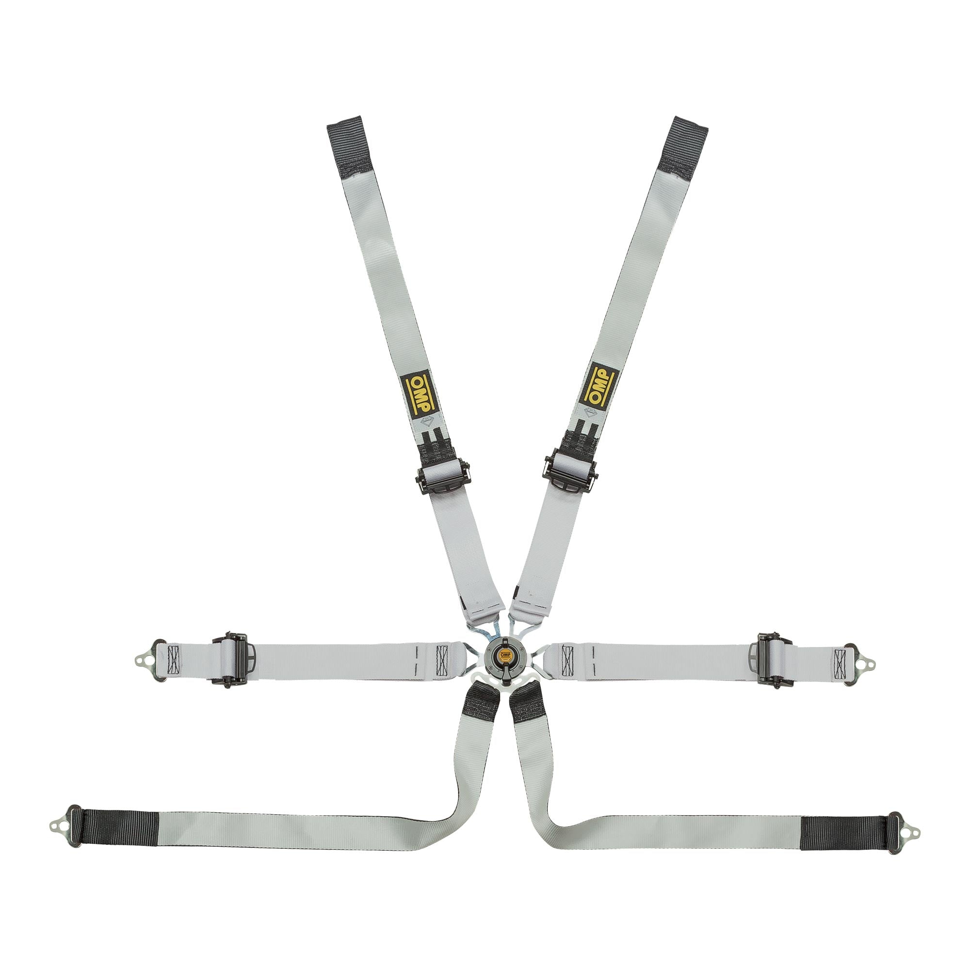 The OMP One-D Racing Harness.