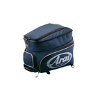 The blue Arai Helmet Backpack Bag from Arai expanded.