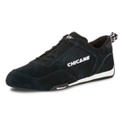 The black Chicane Speedster Shoes from Chicane Racing, now known as LVRY.