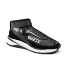 The black Sparco Chrono Racing Shoes.