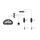 The four way AIM Data Hub used in a diagram.