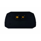 The back of the AIM MXG 1.3 Dash Data Logger.