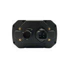 The back of the AIM MXm Compact Dash Data Logger.