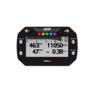 The AIM MXm Compact Dash Data Logger.