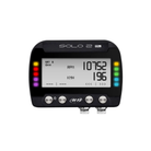 The AIM Solo 2 DL GPS Laptimer with RS232/CAN connectivity.