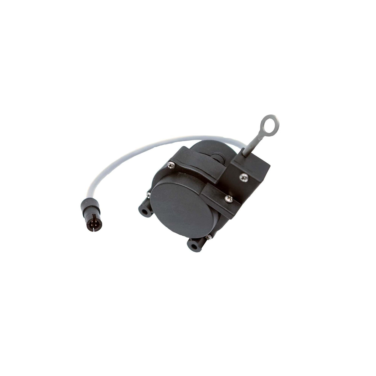 The AIM String Potentiometer Steering Wheel Position Sensor.