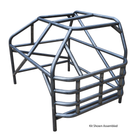 The Allstar Performance Crown Vic Roll Cage Kit shown assembled.