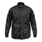 The black SFI 3.2A/5 rated Allstar Performance Multi-Layer Racing Jacket.