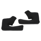 The black Allstar Performance Racing Helmet Cheek Pads.