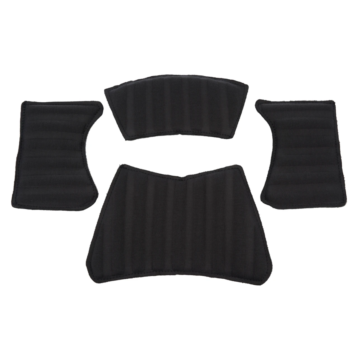 The black Allstar Performance Racing Helmet Liner Pads.