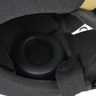The Allstar Performance Racing Helmet Speaker Kit shown in a helmet.
