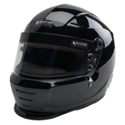 The black SA2025 rated Allstar Performance Series 40 Racing Helmet.